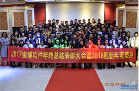 抓住机遇，决胜转型--金博总公司2017年度年会