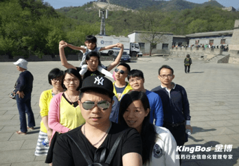 金博2015年度总部优秀员工北京游