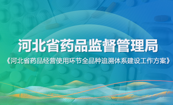 河北省药品监督管理局关于印发《河北省药品经营使用环节全品种追溯体系建设工作方案》的通知
